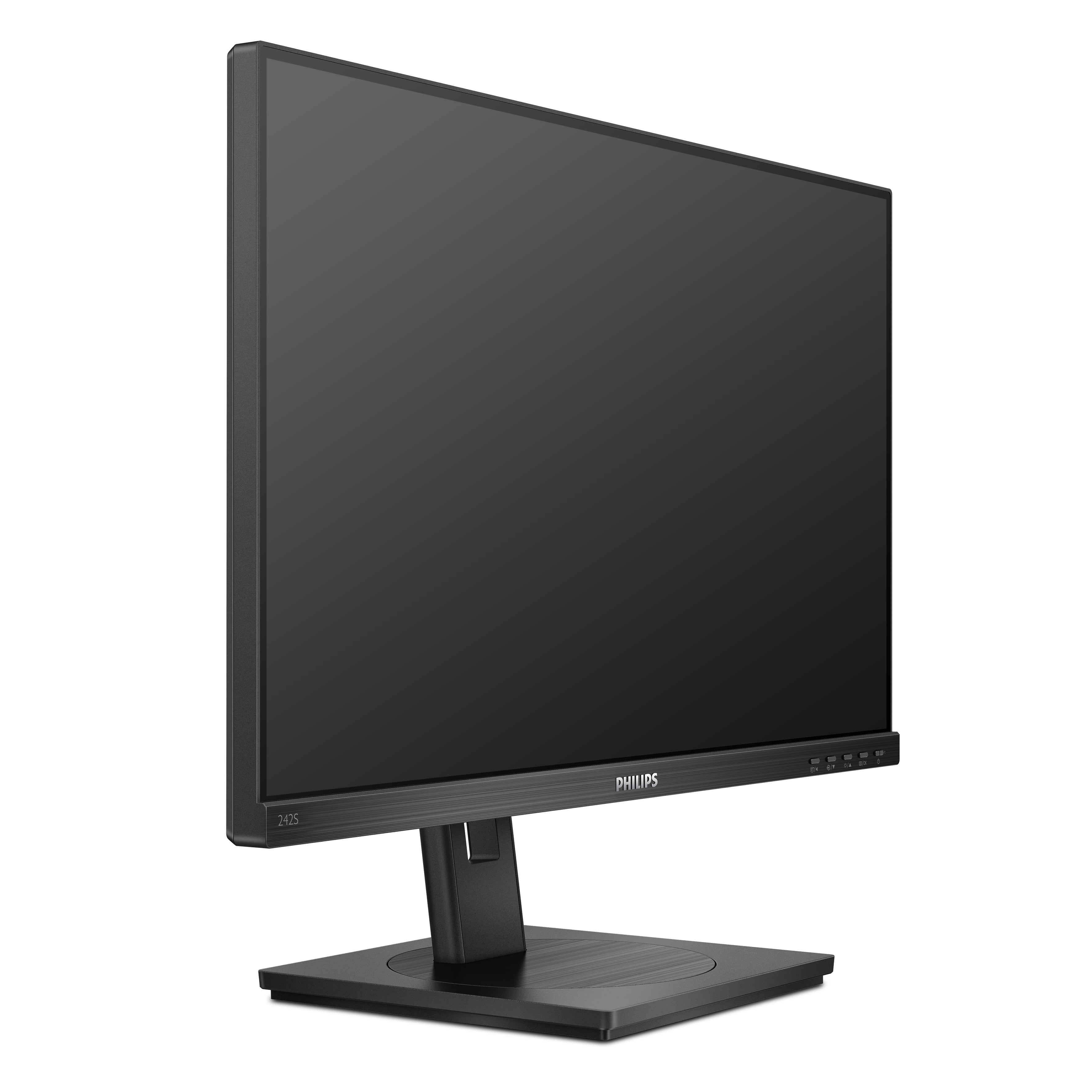 Philips S Line 242S1AE/00 écran plat de PC 60,5 cm (23.8") 1920 x 1080 pixels Full HD LED Noir