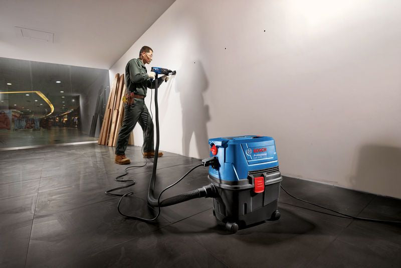 Bosch Bosch GAS 15 PS Professional 15 L Aspirateur réservoir cylindrique Sec 1100 W Sac à poussière