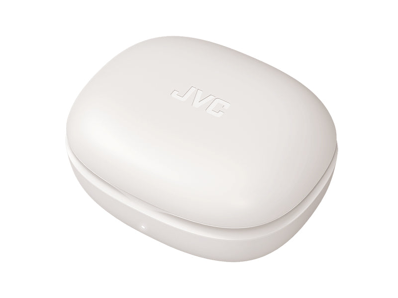 JVC HA-EC25T Casque True Wireless Stereo (TWS) Crochets auriculaires, Ecouteurs Appels/Musique Bluetooth Blanc