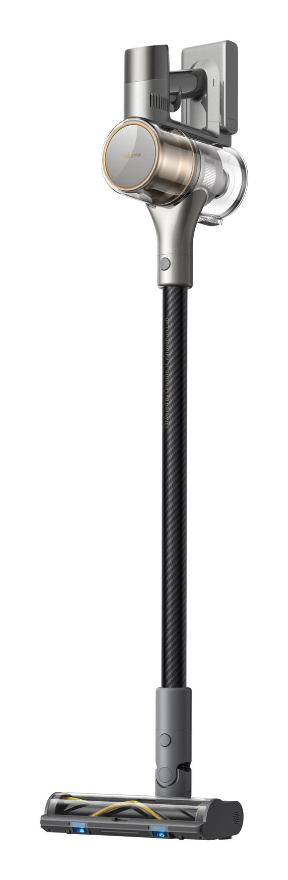 Dreame R30 Aspirateur balai Batterie Sec Cyclonique Sans sac 0,6 L 570 W Noir 2900 Ah - vue 6