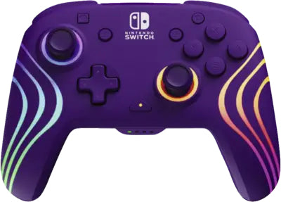 PDP Afterglow Wave Manette de Jeu Filaire Lilas pour PC, Xbox Series X et Series S
