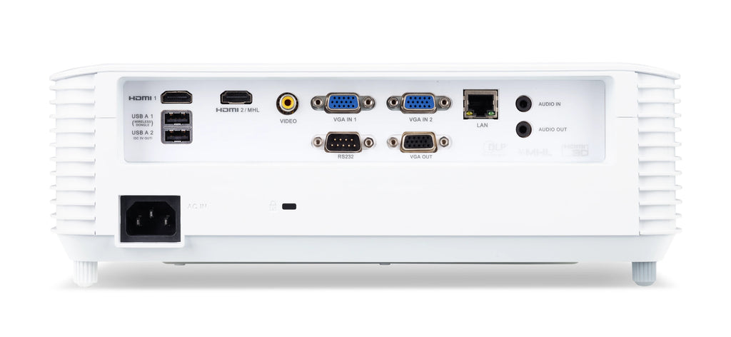 Acer S1286H Projecteur à focale standard 3500 ANSI lumens DLP XGA (1024x768) Blanc