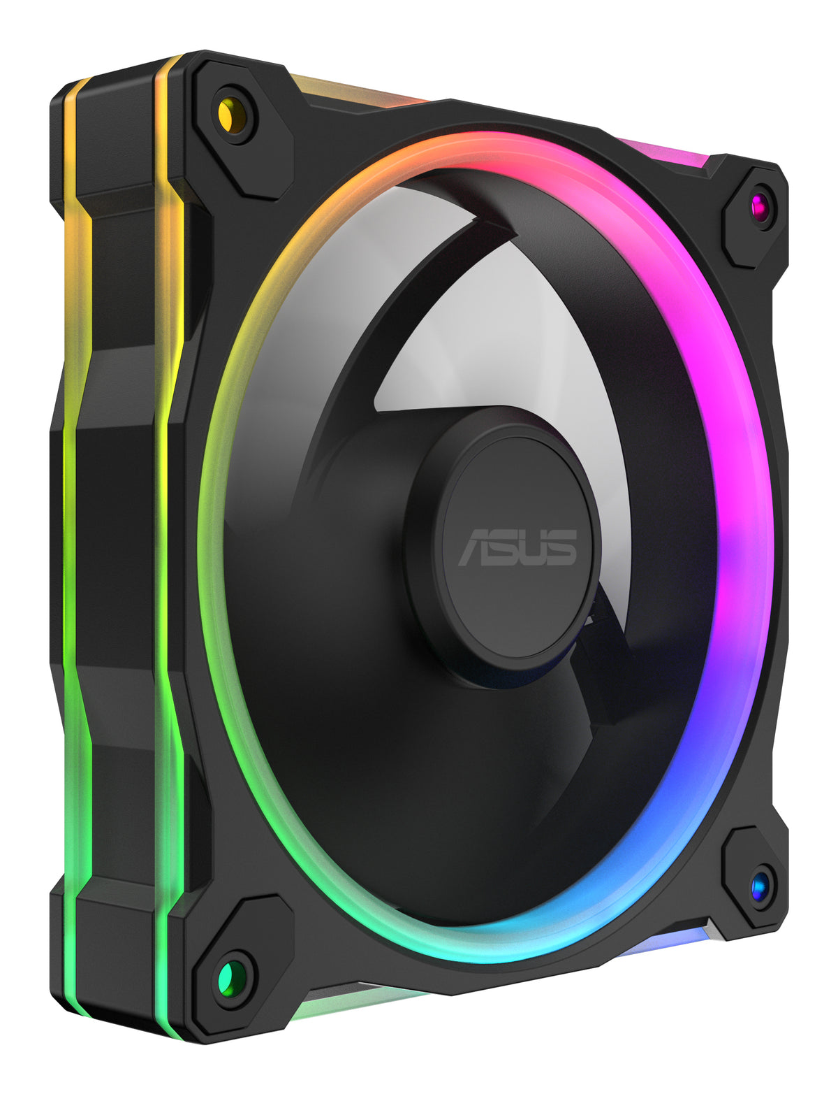 ASUS Prime MR120 Fan ARGB Black 3in1 Boitier PC Ventilateur 12 cm Noir