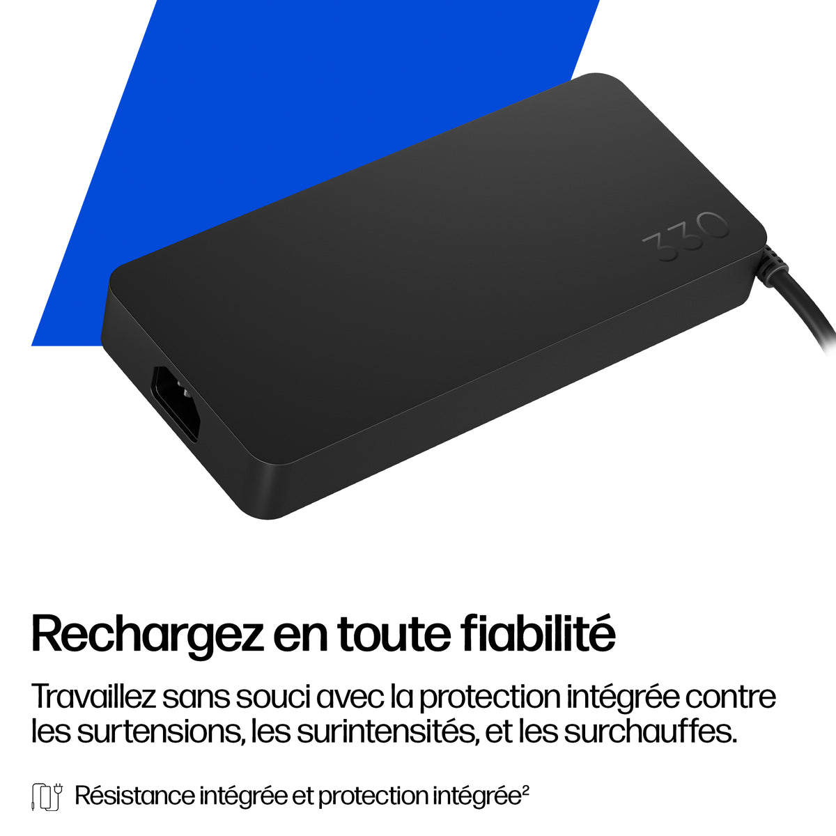 HP Adaptateur secteur intelligent 330 W - vue 5