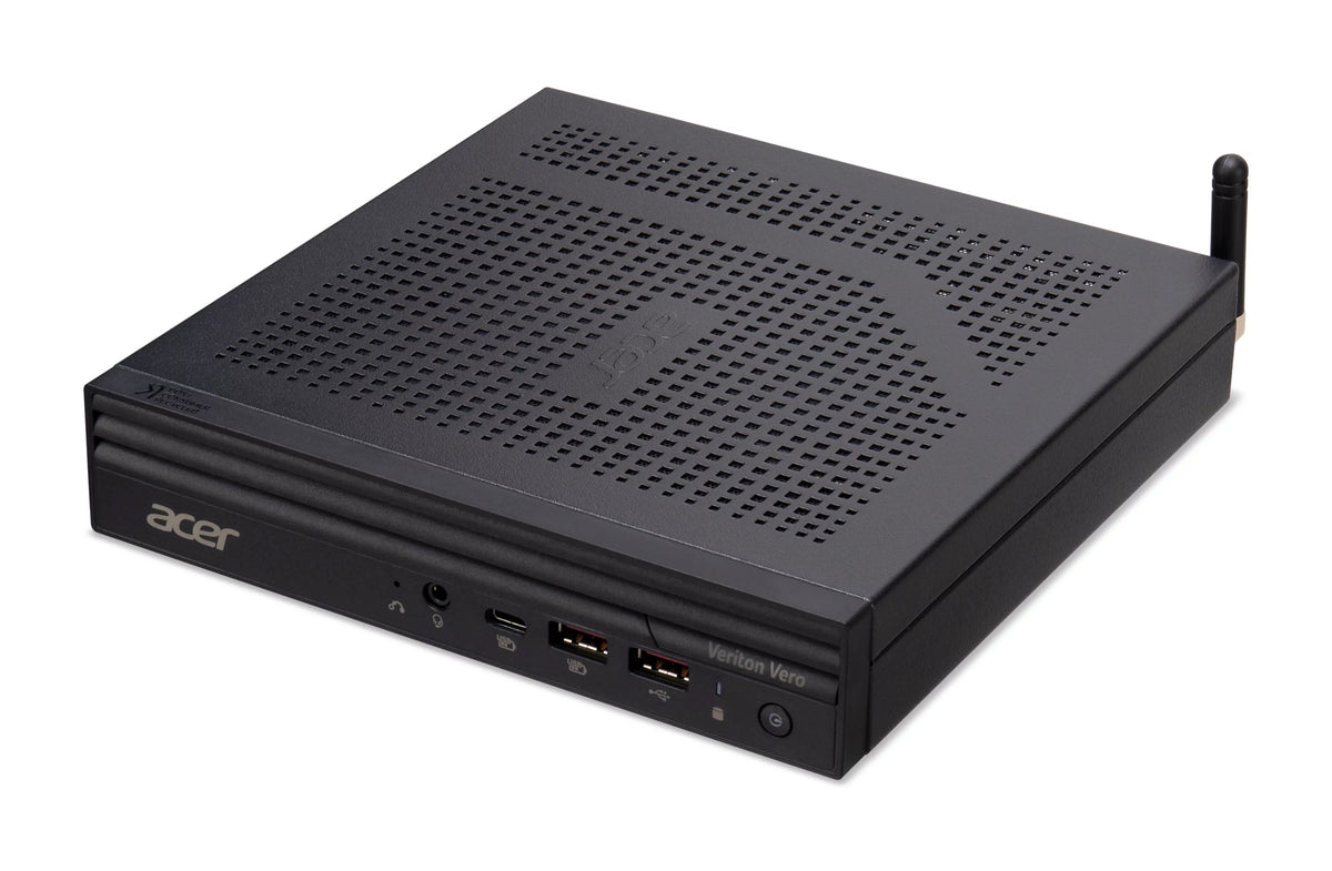 Acer Veriton N4735GT Intel Core Ultra 5 225T 16 Go DDR5-SDRAM 512 Go SSD Windows 11 Pro MFF Mini PC Noir