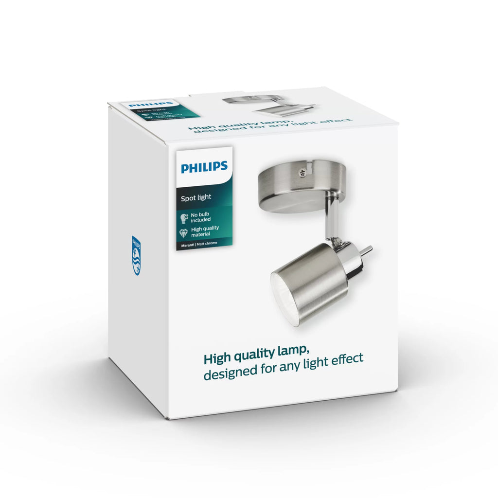 Philips Essentials Spot plafond/mur Meranti