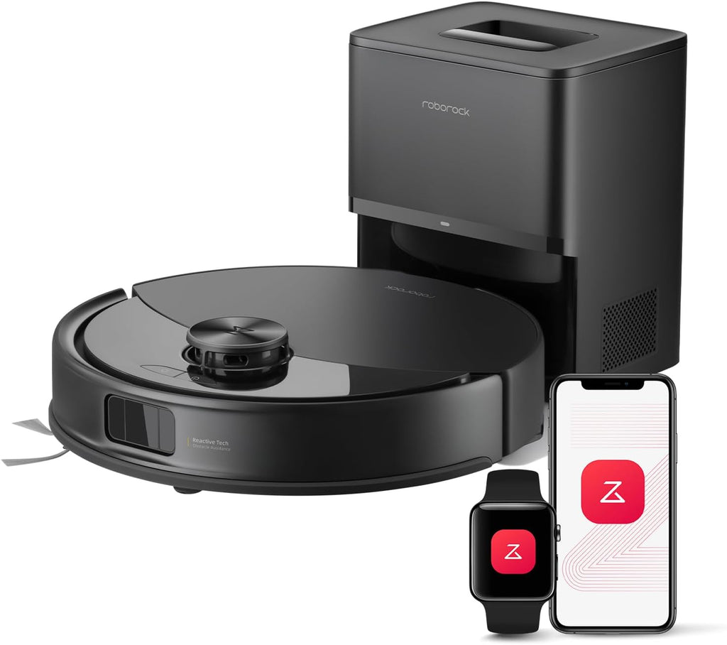 Roborock Q10 VF+ 0,5 L Noir