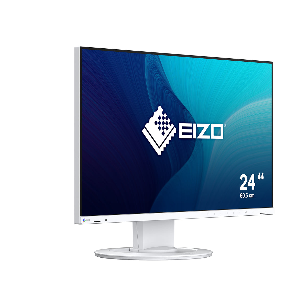 EIZO FlexScan EV2400R-WT écran plat de PC 60,5 cm (23.8") 1920 x 1080 pixels Full HD LCD Blanc