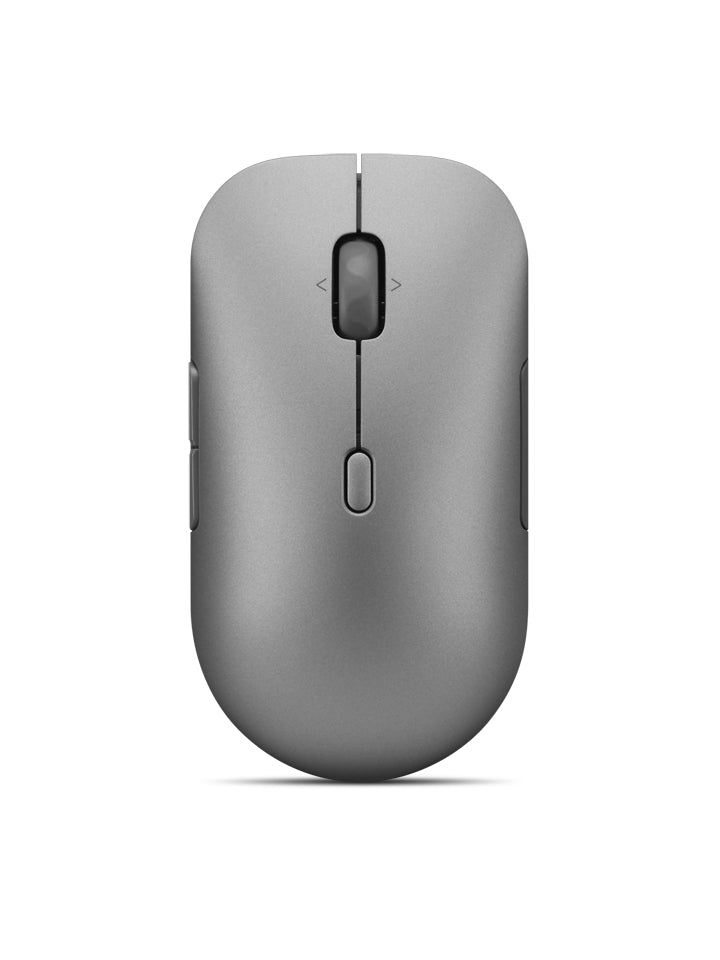 Lenovo Pro Plus 6050 Souris de Bureau Ambidextre Sans Fil RF et Bluetooth, Optique 2400 DPI, Grise