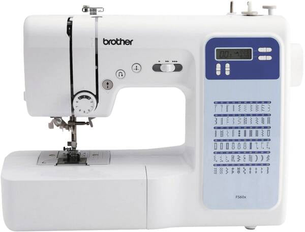 Brother FS60x Machine à Coudre Automatique Électrique