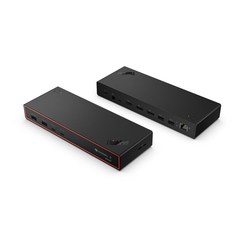 Lenovo ThinkPad Thunderbolt 4 Smart Dock Gen2 7500, Station d'accueil, Noir