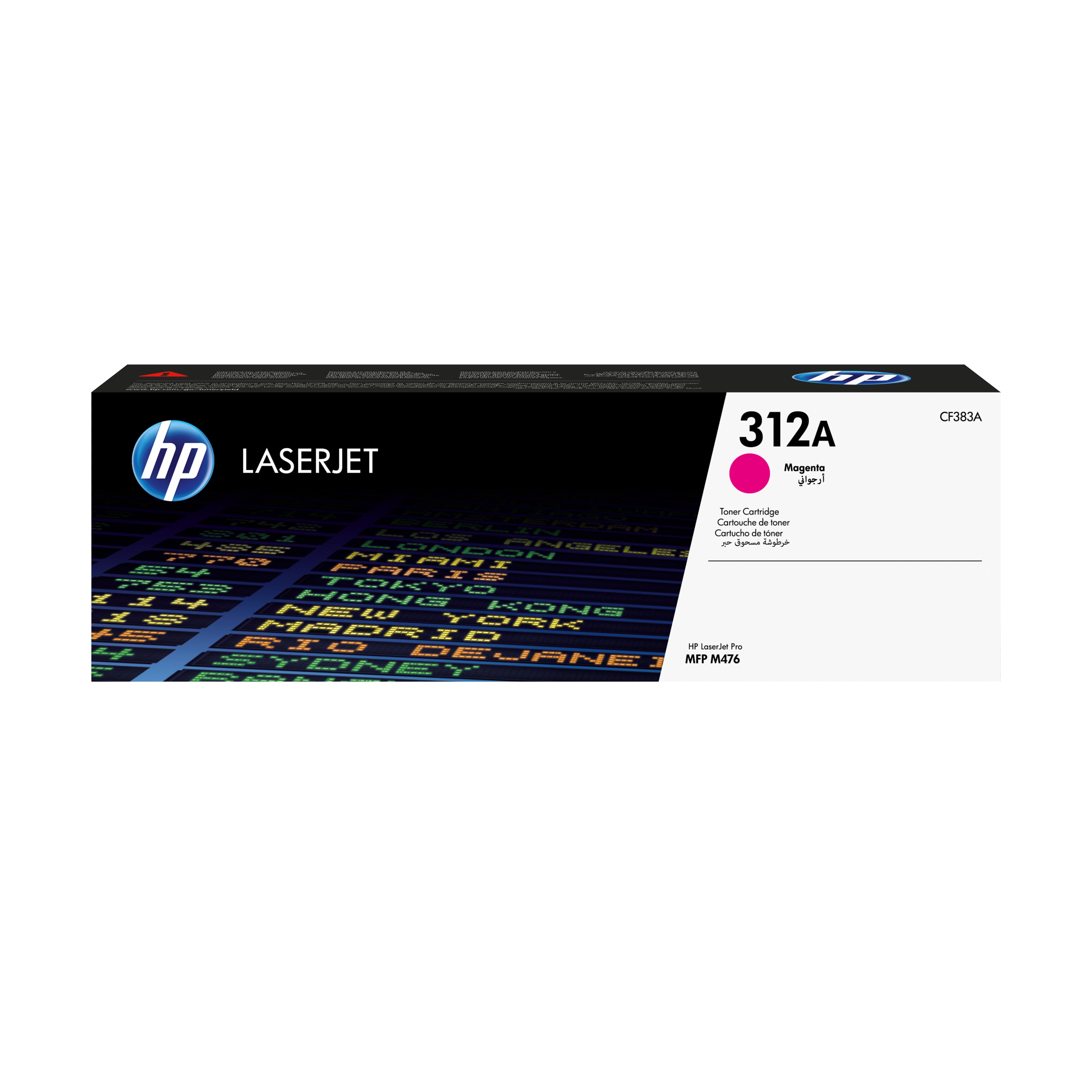 HP Cartouche 312A toner Magenta LaserJet