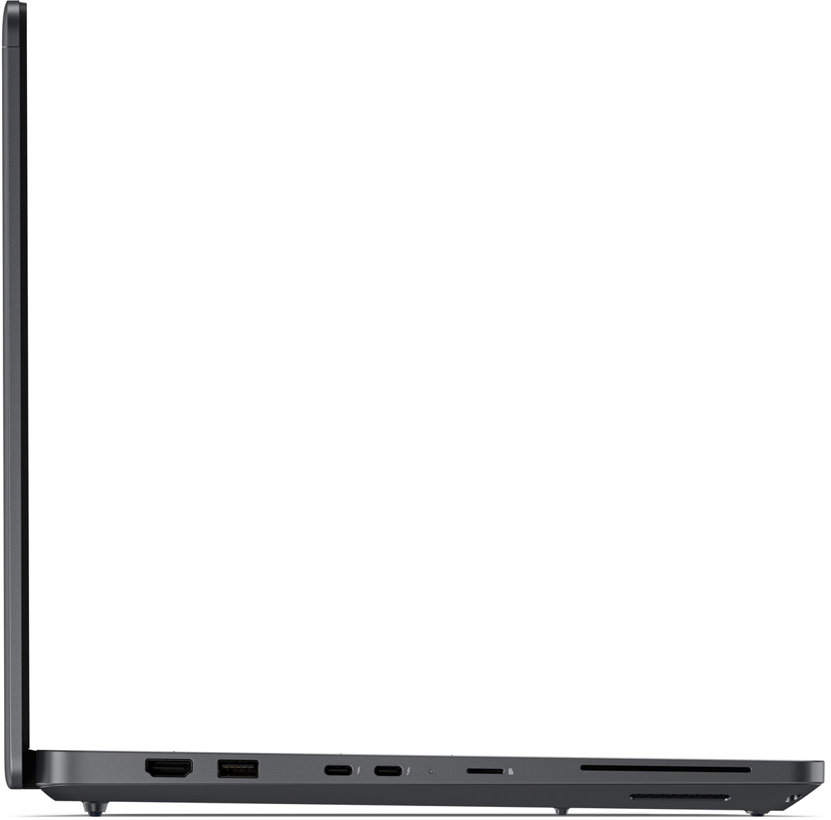 DELL Pro Precision 5 16 PW516261 Copilot+ PC Intel Core Ultra 7 366H Ordinateur portable 40,6 cm (16") Full HD+ 32 Go LPDDR5x-SDRAM 1 To SSD NVIDIA RTX PRO 2000 Blackwell Wi-Fi 7 (802.11be) Windows 11 Pro Noir Nordique - vue 7