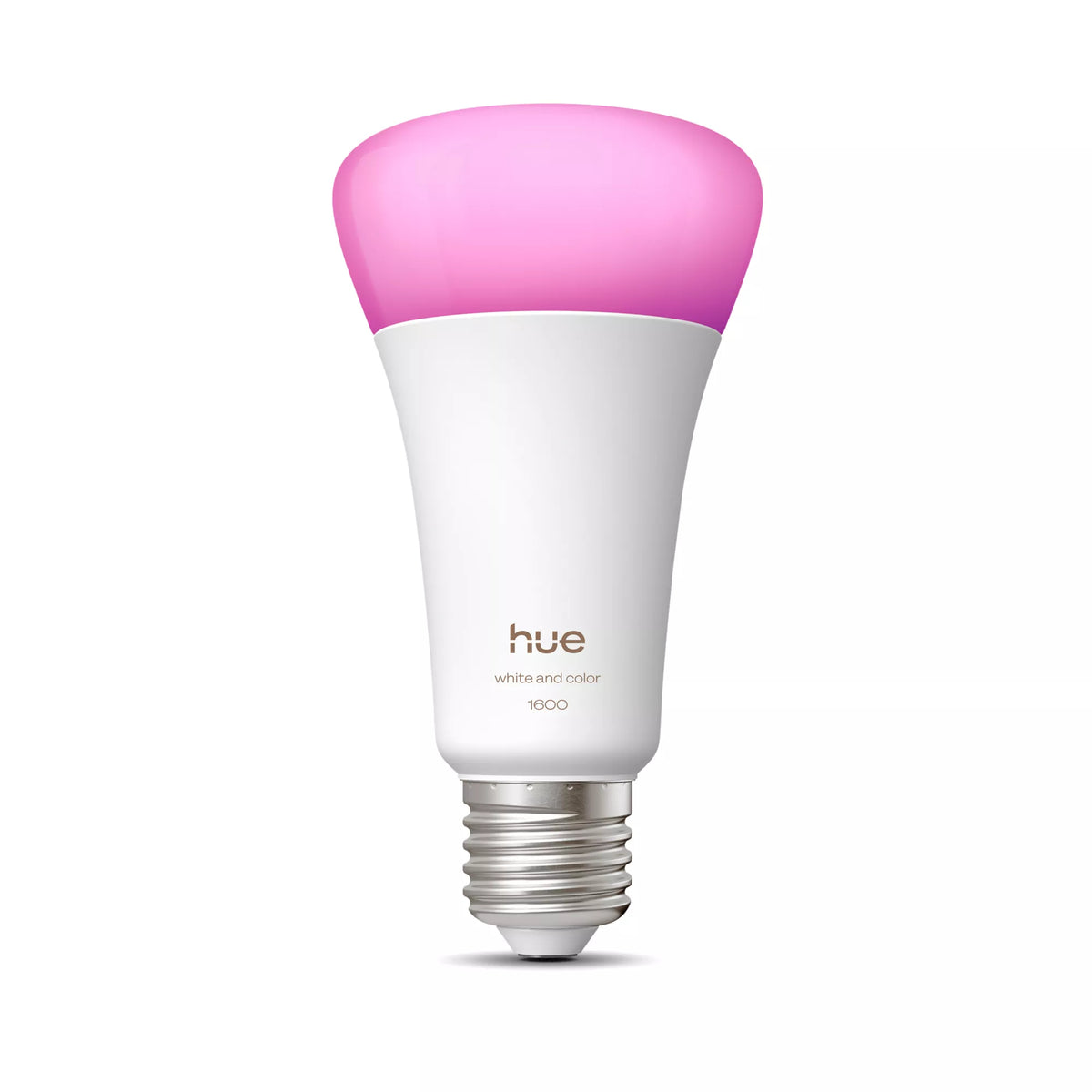 Philips Hue White and Color ambiance A67 - Ampoule connectée E27 - 1600