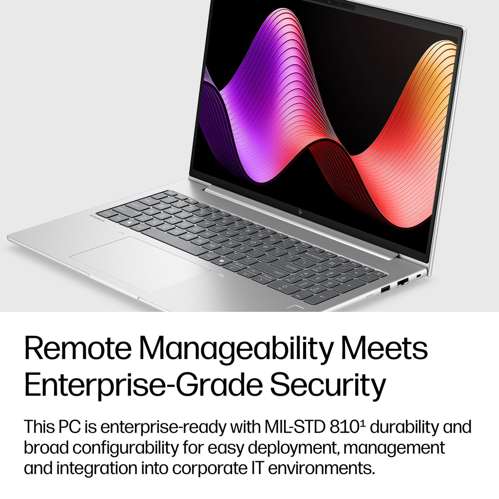 HP EB6G2i16AI Ordinateur Portable, Intel Core i5, 16 Go RAM, 512 Go SSD, Version Nordics