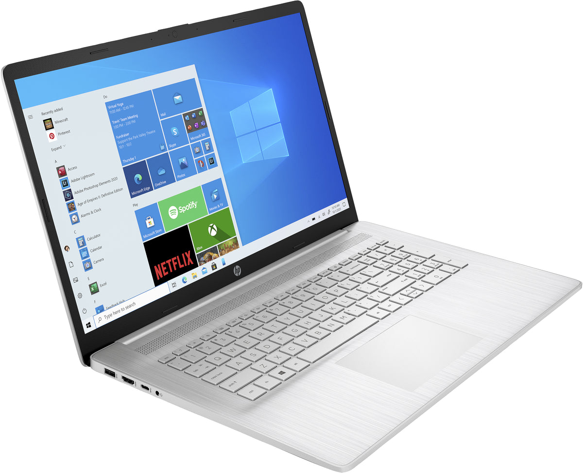 HP Laptop 17-cn0055ng 17.3" Intel Core i5-1135G7 8GB 512GB SSD Intel Iris Xe Windows 10 Home