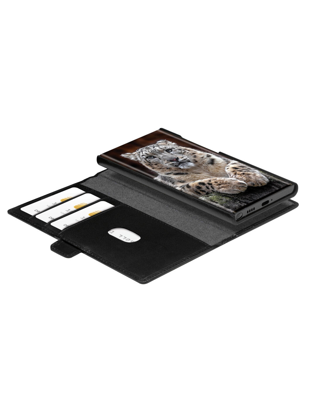 dbramante1928 dbramante1928 Lynge coque de protection pour téléphones portables 17,3 cm (6.8") Étui avec portefeuille Noir