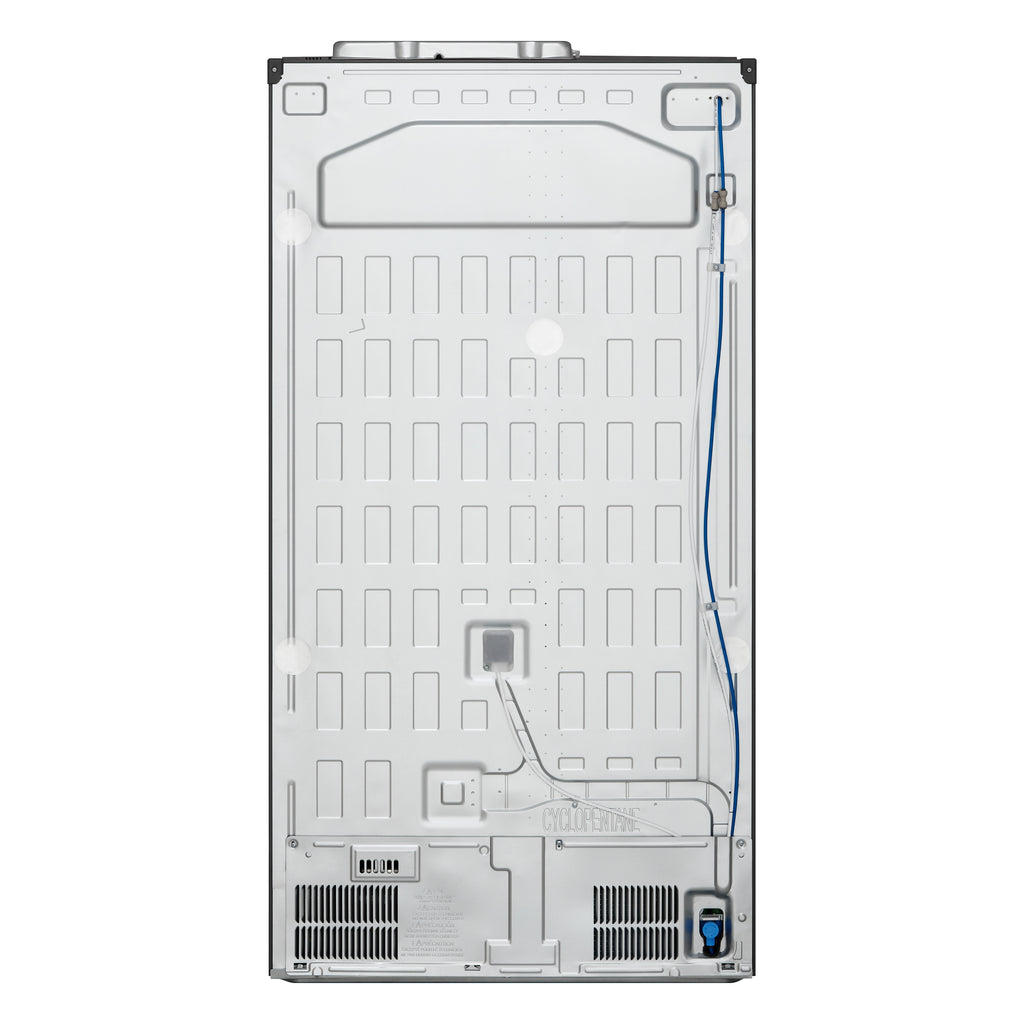 LG InstaView GSXV91MCAE frigo américain Pose libre 635 L Noir