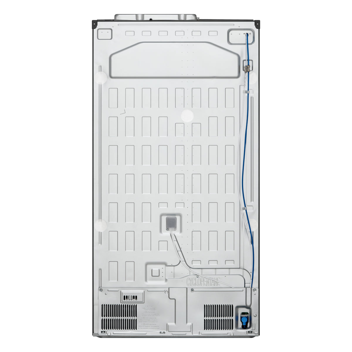 LG InstaView GSXV91MCAE frigo américain Pose libre 635 L Noir