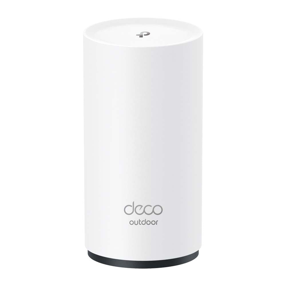 TP-Link Deco X50-Outdoor Système Mesh Wi-Fi 6 Bi-bande 2,4 GHz / 5 GHz, Blanc