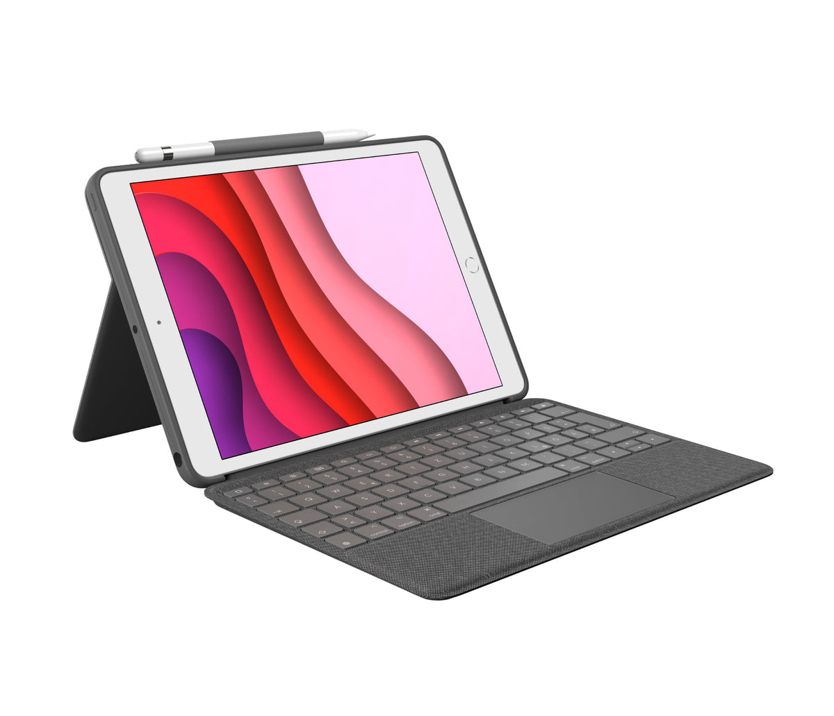 Logitech Combo Touch Tastatur og folio-kasse 5-niveau Kablet Tysk