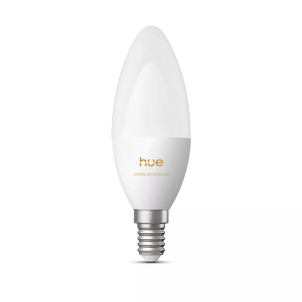 Philips Hue White ambiance Flamme B39 - Ampoule LED connectée E14