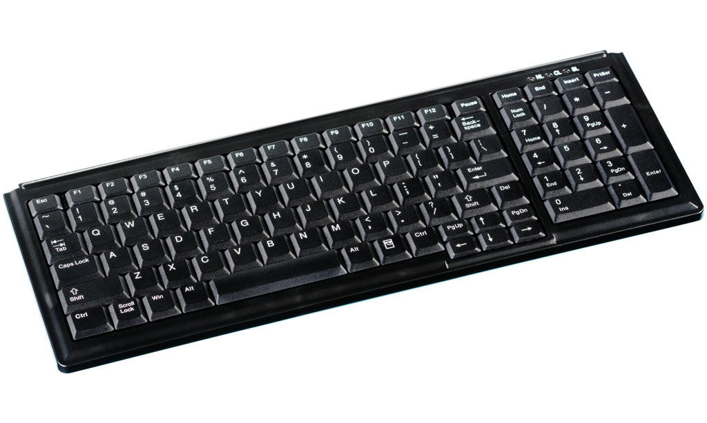 Contour Design Active Key AK-7000 clavier Industriel USB QWERTZ Allemand Noir