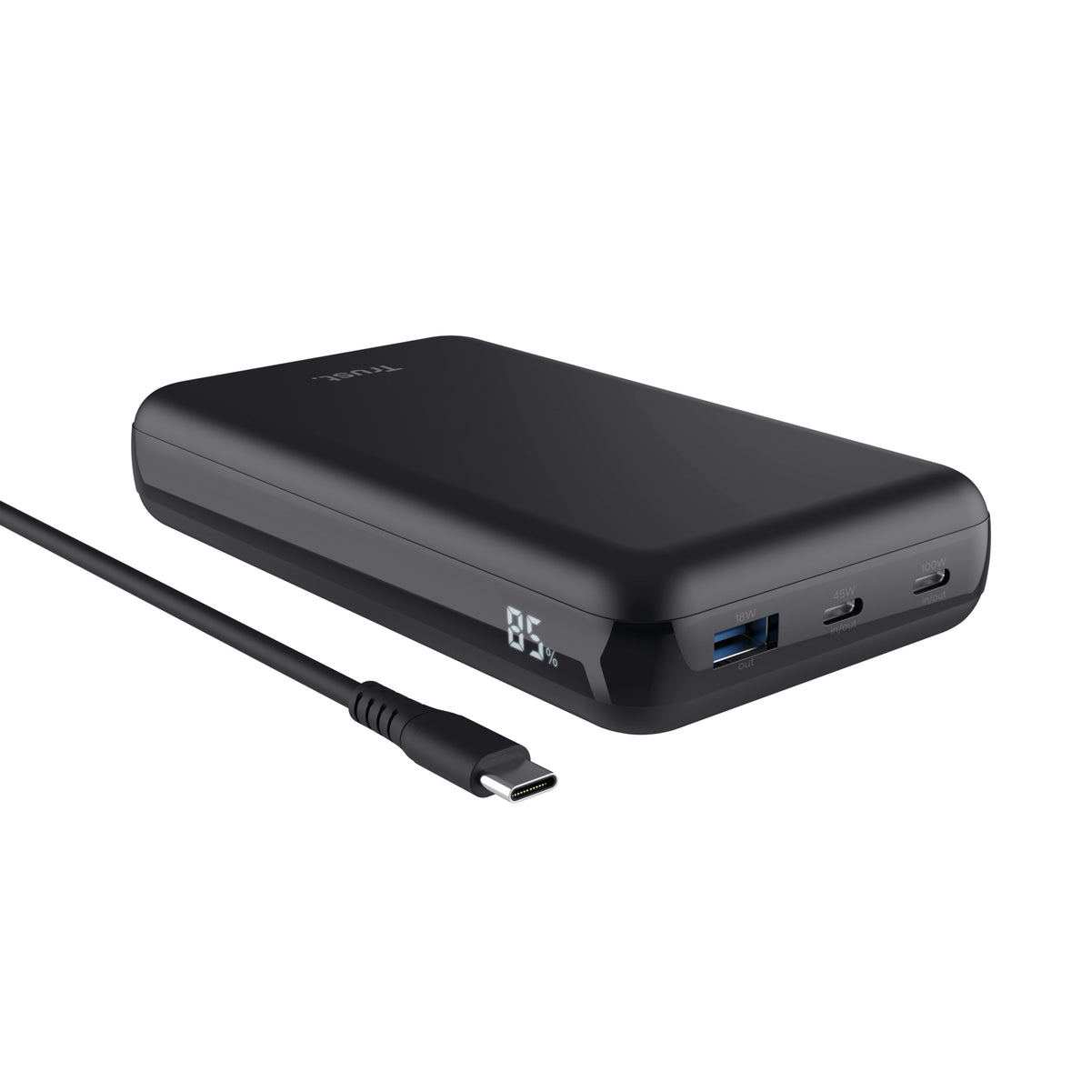 Trust Laro Batterie Externe 100W Noir