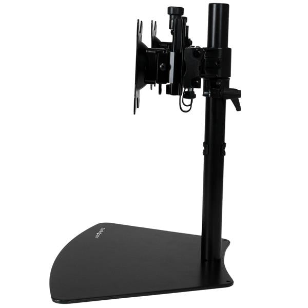 StarTech.com Support de Bureau pour 2 Écrans jusqu'à 24 pouces, Acier et Aluminium