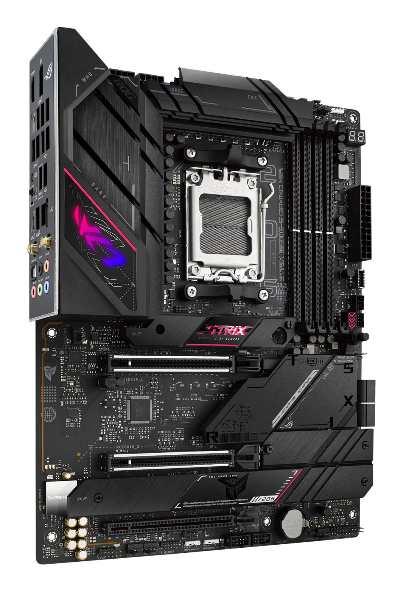 ASUS ROG STRIX B650E-E GAMING WIFI AMD B650 Emplacement AM5 ATX