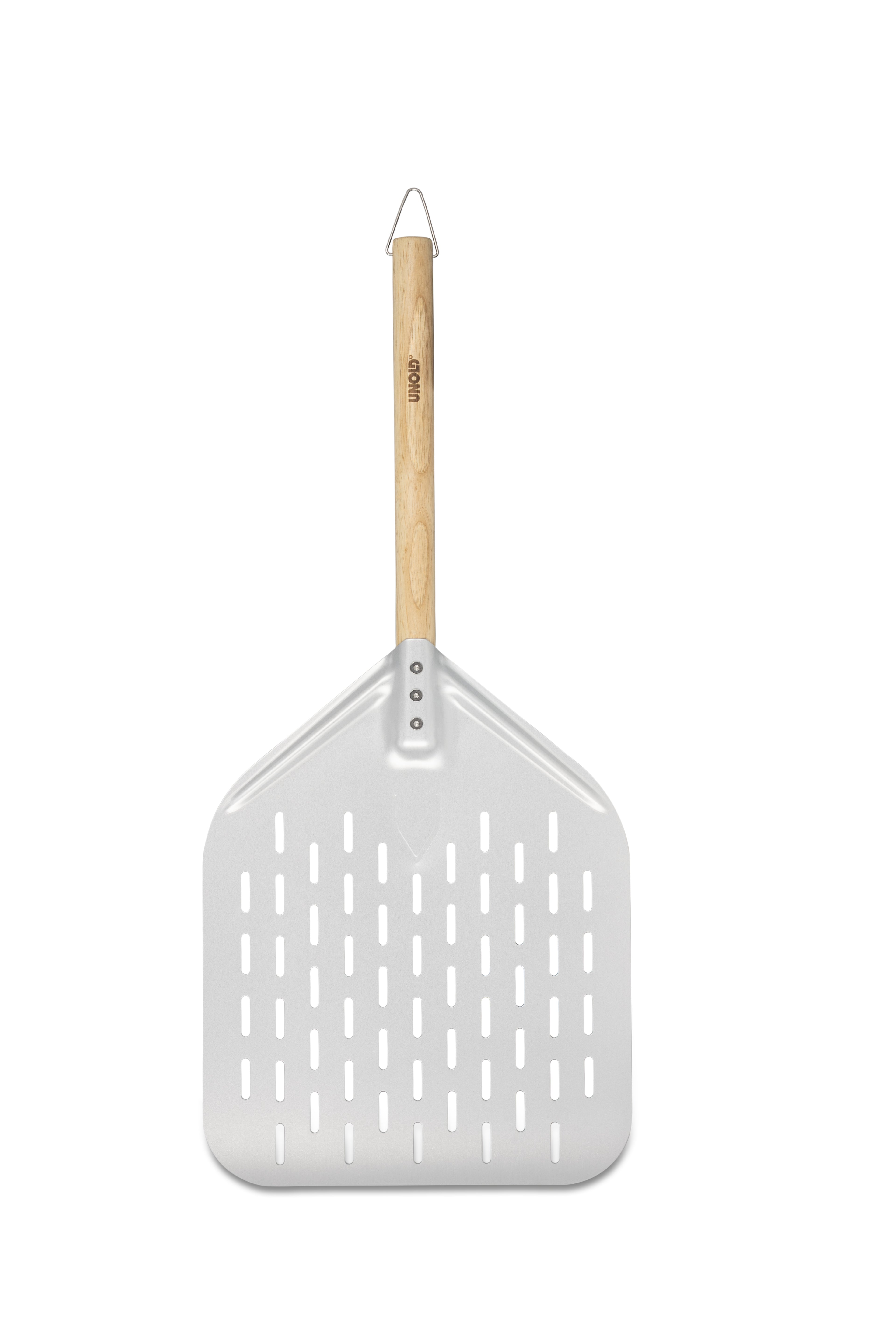 Unold 6881620 pelle à pizza Aluminium, Bois