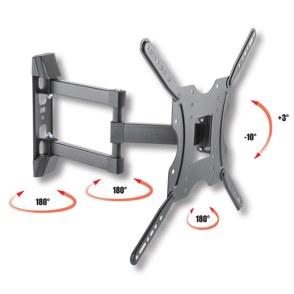 Support pour Téléviseur 139,7 cm (55") ICA-PLB 136E, Noir