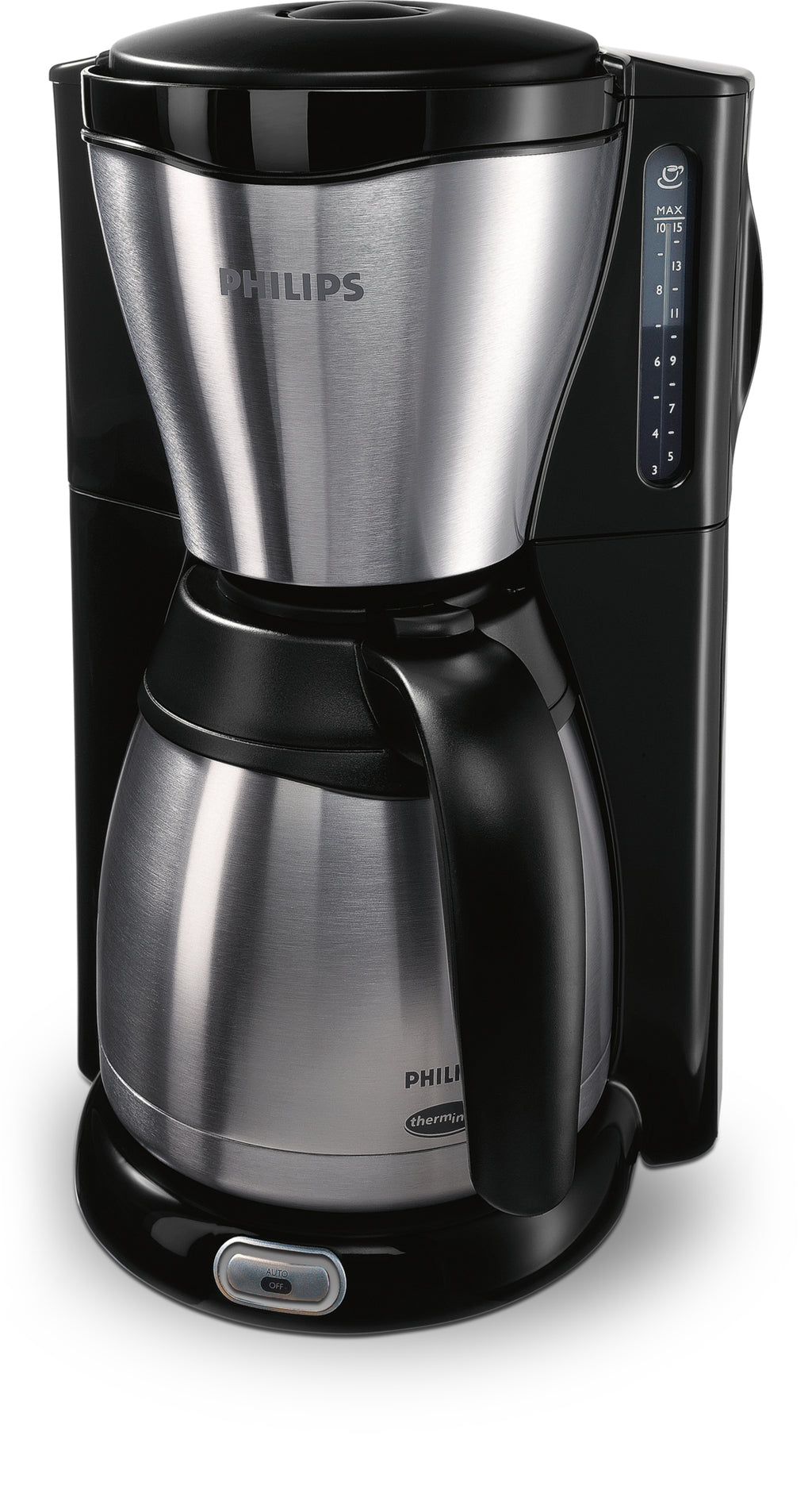 Philips Café Gaia Collection Café Gaia HD7546/20 Cafetière filtre, verseuse isotherme, métal