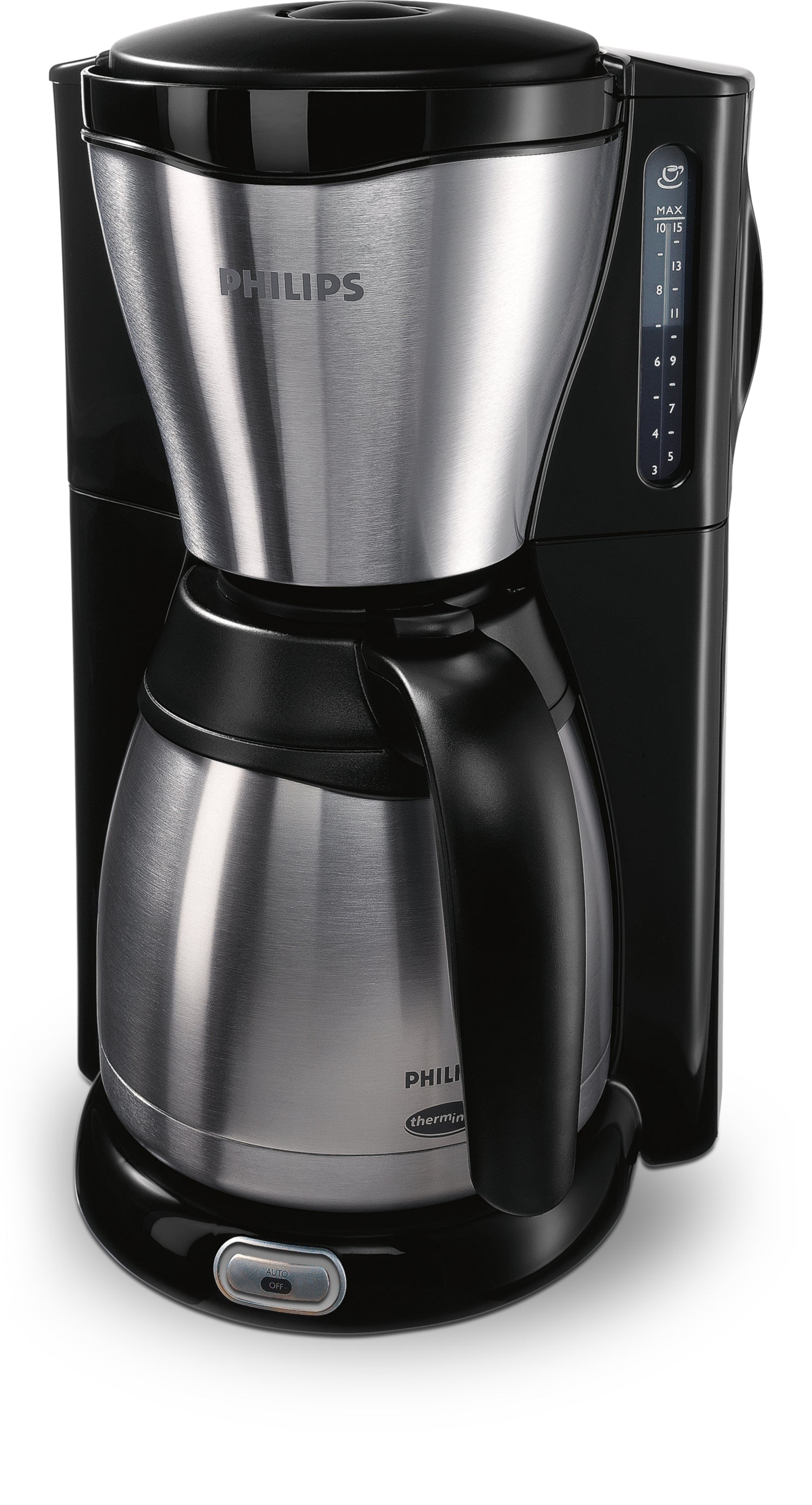 Philips Café Gaia Collection Café Gaia HD7546/20 Cafetière filtre, verseuse isotherme, métal