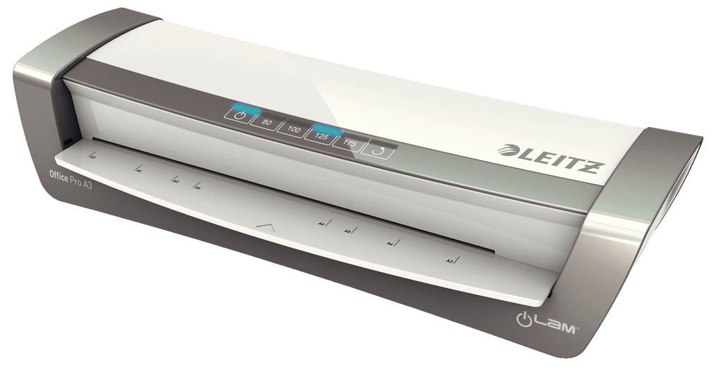 Leitz iLAM Office Pro A3 Laminoir à chaud 800 mm/min Gris, Argent