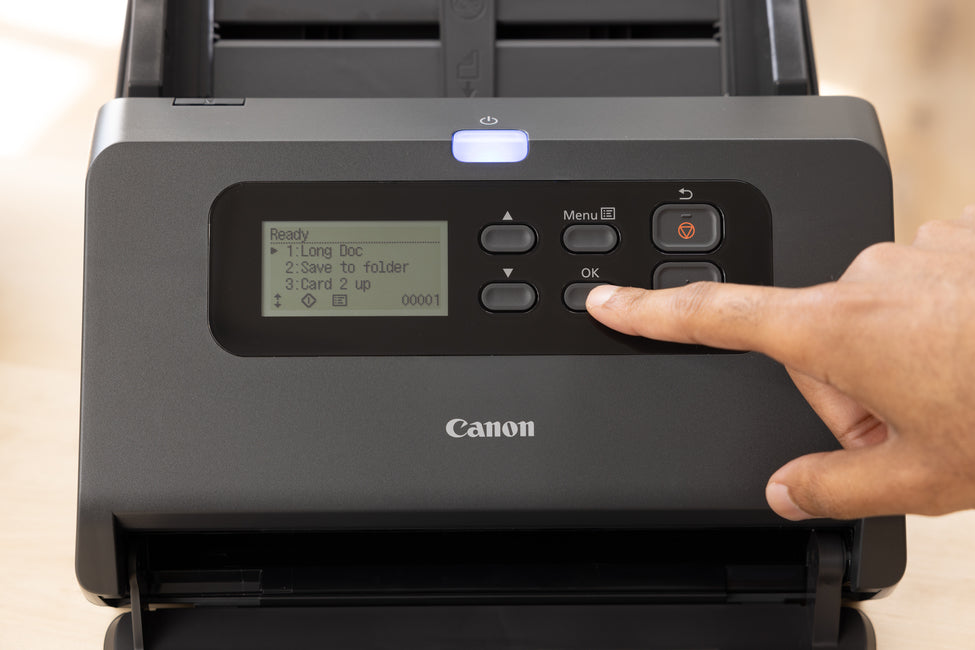 Canon imageFORMULA DR-M260 Alimentation feuille à feuille de scanner 600 x 600 DPI A4 Noir