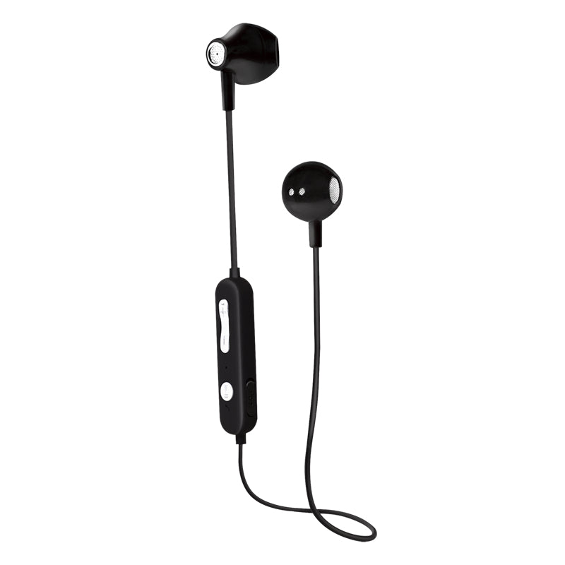 LogiLink BT0056 Casque Sans Fil Bluetooth Minerve, Micro-USB, Noir