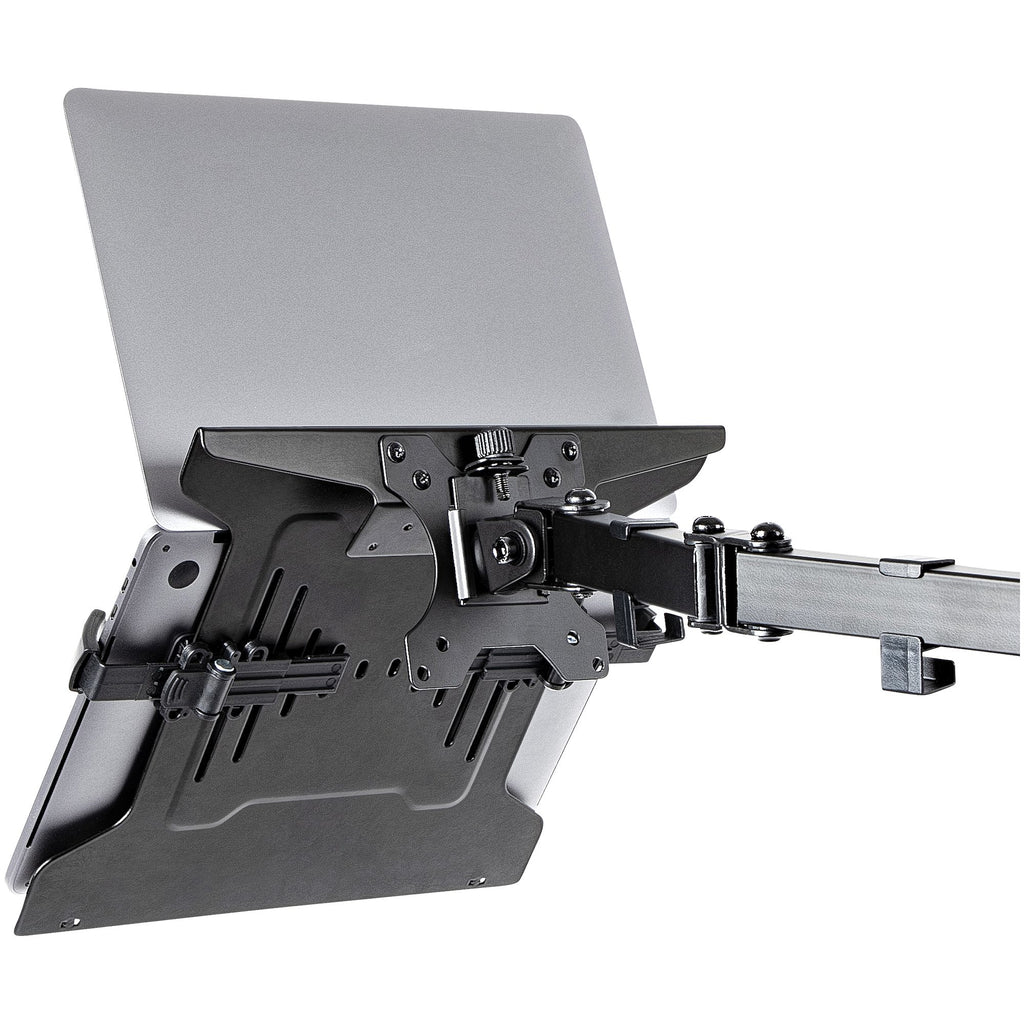StarTech.com Support pour Ordinateur Portable VESA, Adaptateur Plateau Ventilé 75x75/100x100, Max 4,5kg