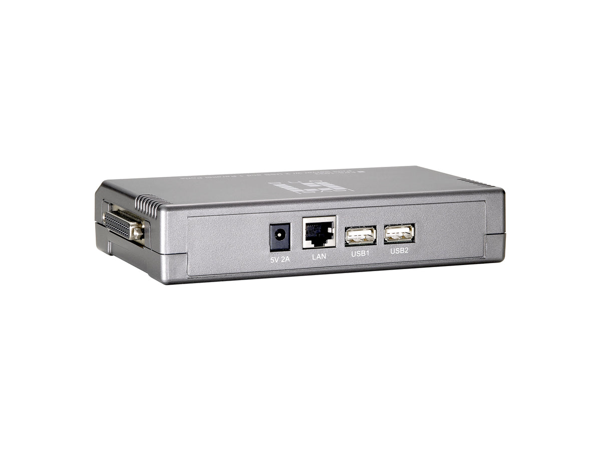 LevelOne FPS-1033 Serveur d'impression Ethernet LAN Gris