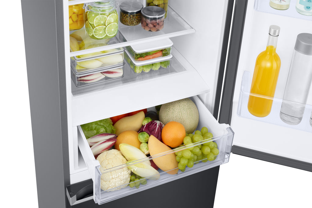 Samsung Réfrigérateur Combiné, 390L - E - RB38C600EB1