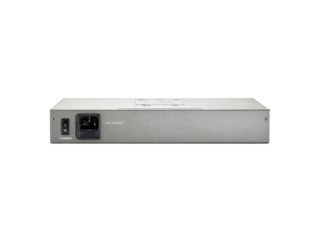 LevelOne GEP-0822 Commutateur Réseau Gigabit Ethernet PoE Gris