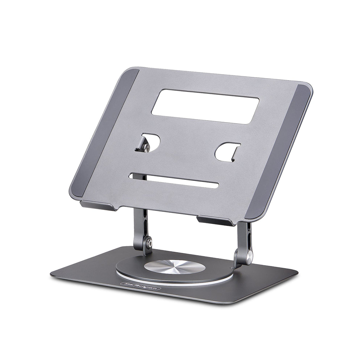 StarTech.com Support Rotatif pour PC Portable, Base Pivotante à 360&deg;, Support Rotatif pour Bureau, Hauteur et Inclin