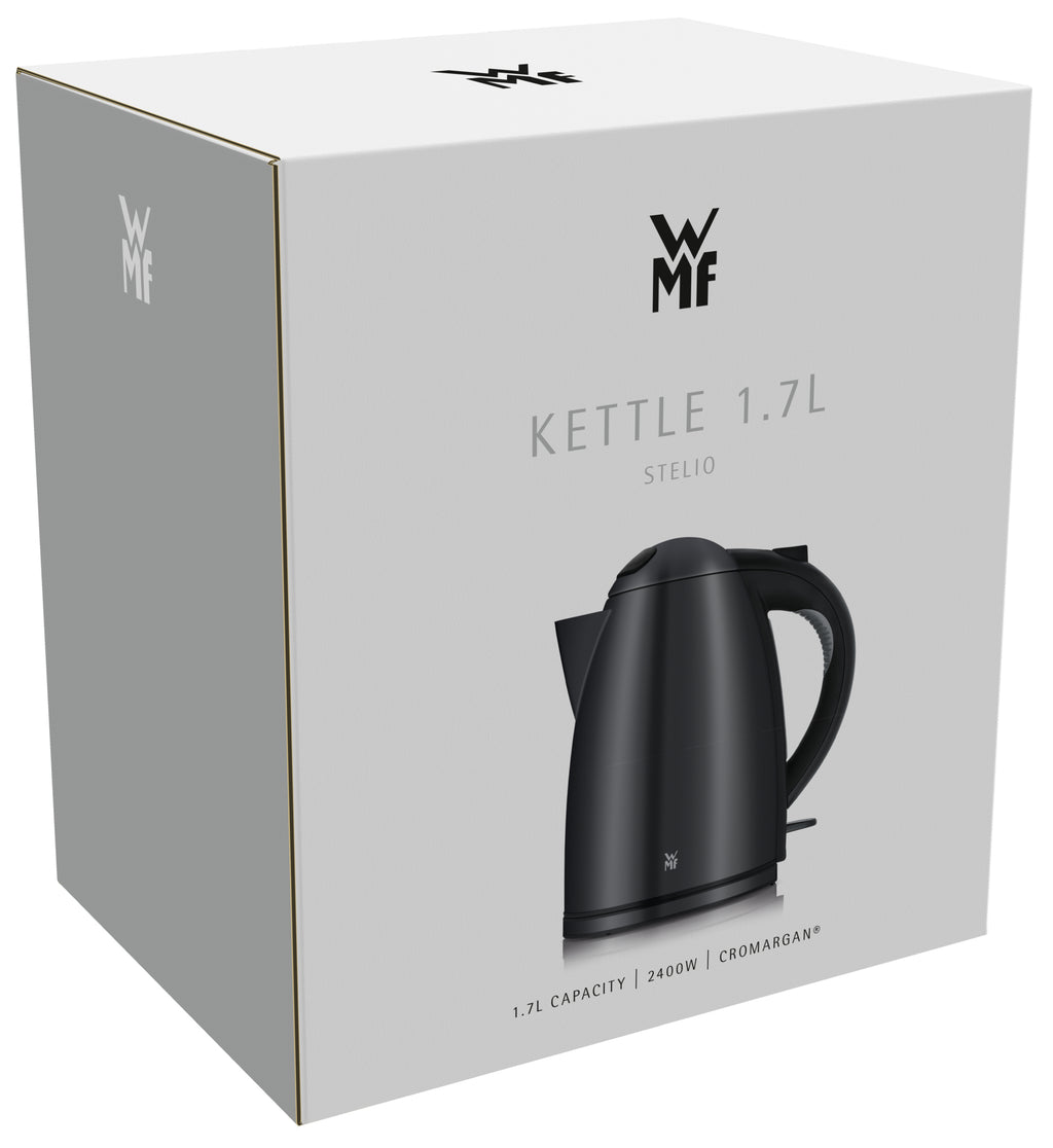 WMF Stelio 0413020072 bouilloire 1,7 L 2400 W Noir