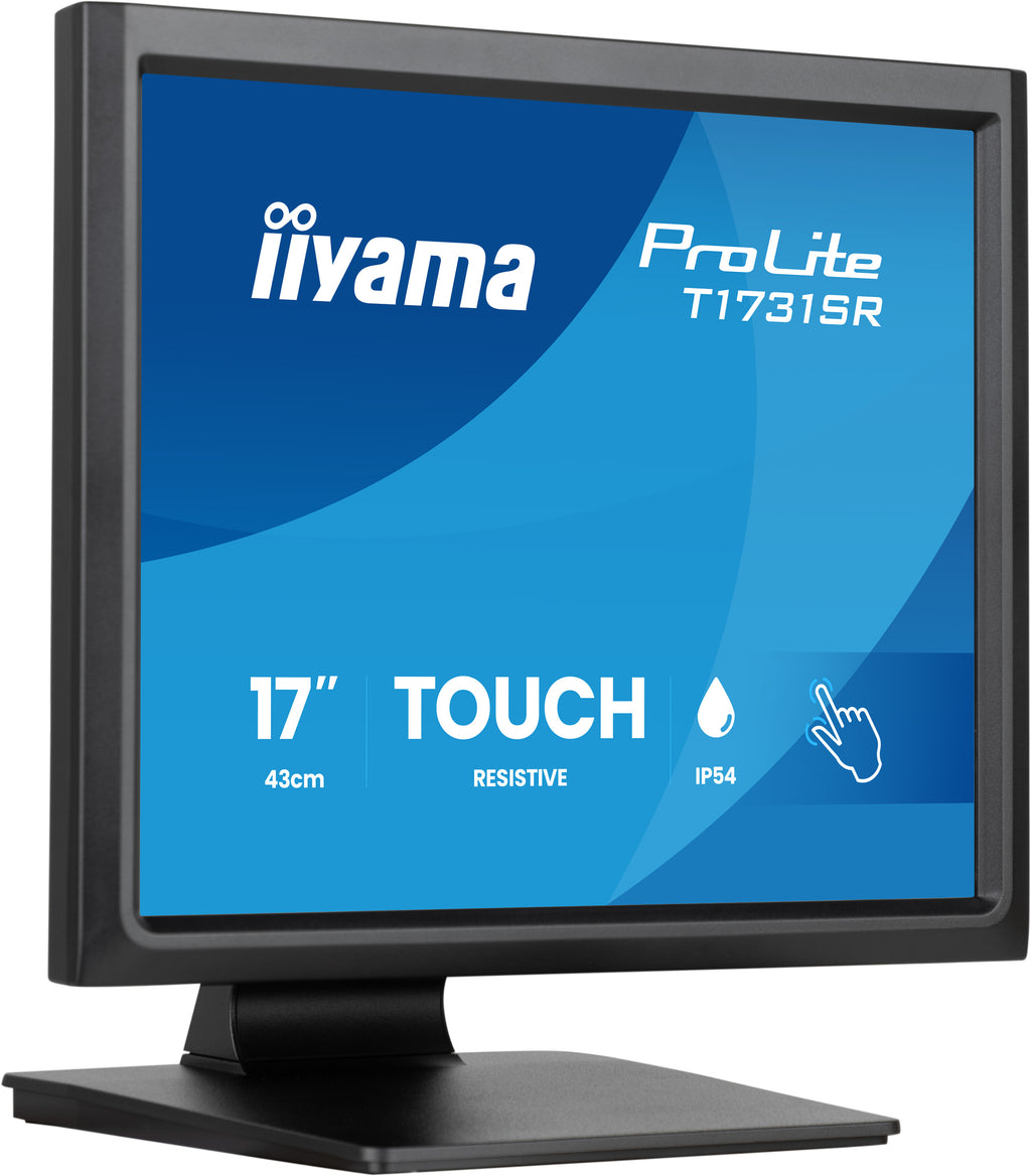 iiyama ProLite T1731SR-B2S écran plat de PC 43,2 cm (17") 1280 x 1024 pixels Écran tactile