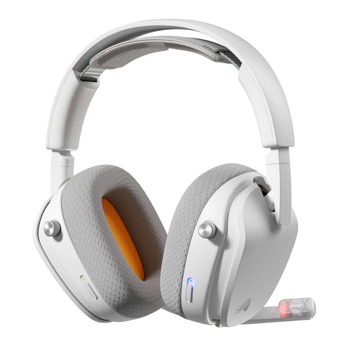Glorious Gaming GHS Wireless InfinitePlay Casque Sans fil Arceau Bluetooth Socle de chargement Blanc