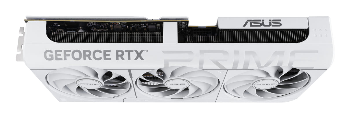 ASUS Prime GeForce RTX 5070 12 Go GDDR7 White