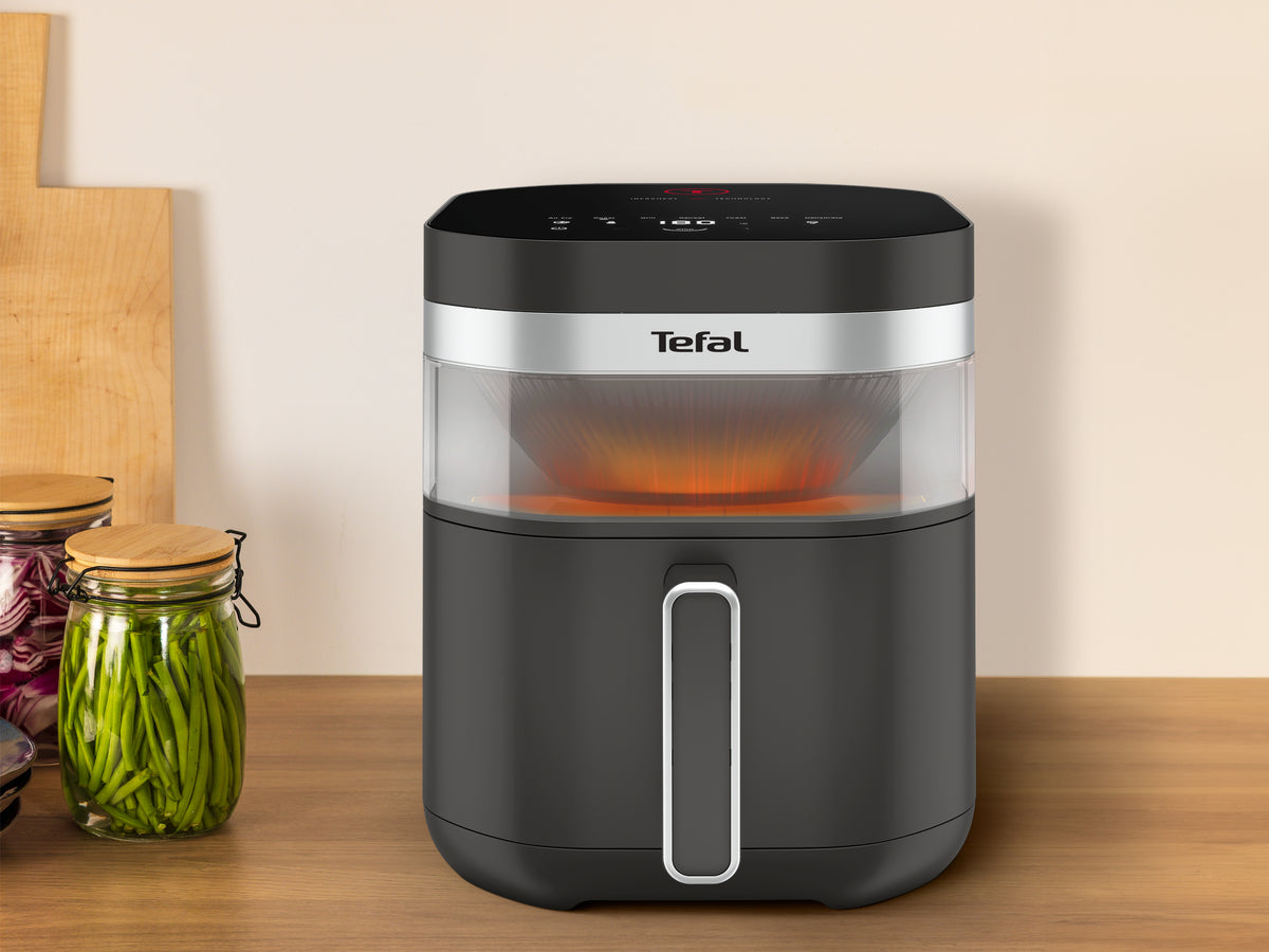 Tefal Easy Fry Infrared EY832HE0 Friteuse à Air Chaud 7L 2020W Gris Foncé