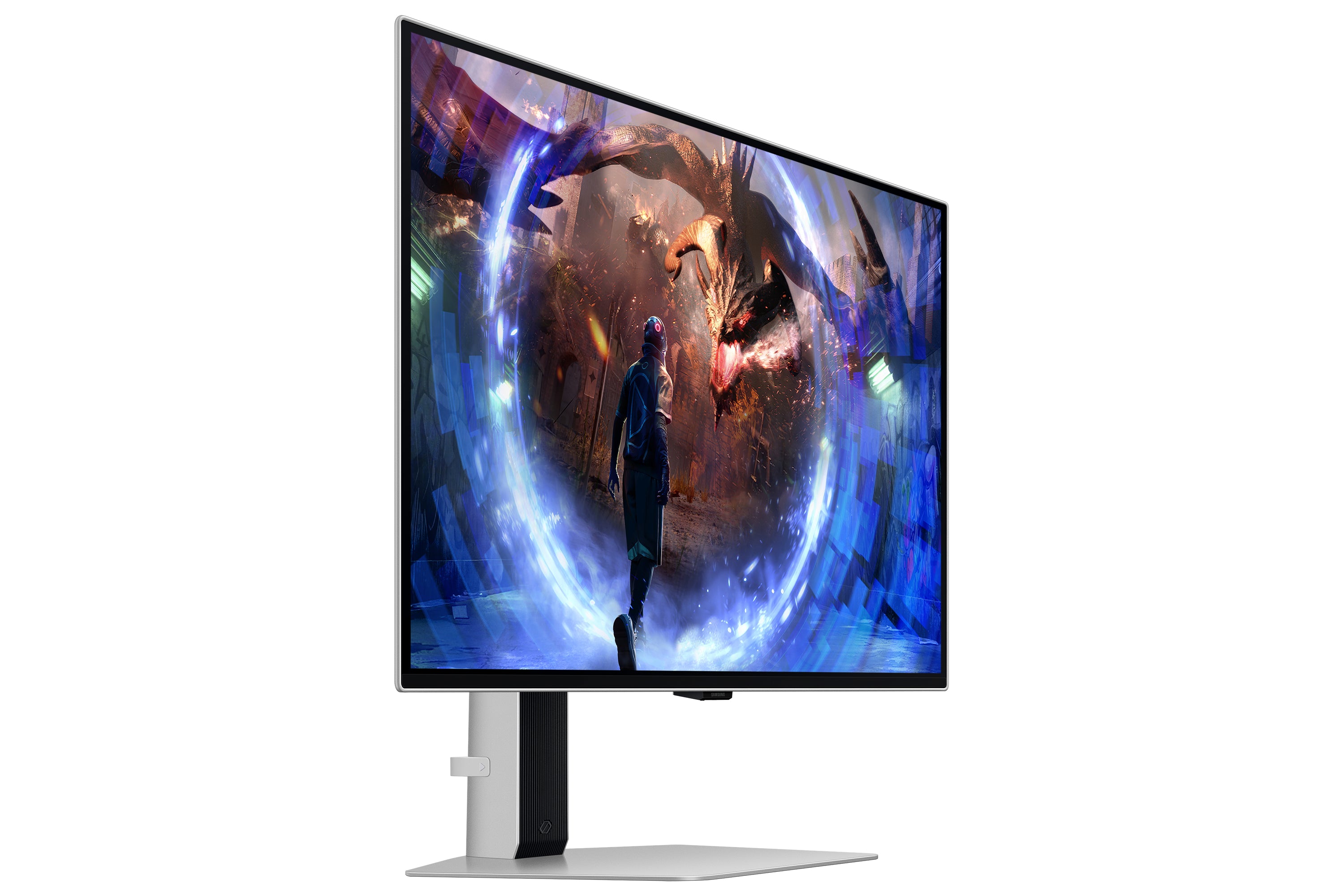 Samsung Samsung G60SD écran plat de PC 68,6 cm (27") 2560 x 1440 pixels Quad HD OLED Argent