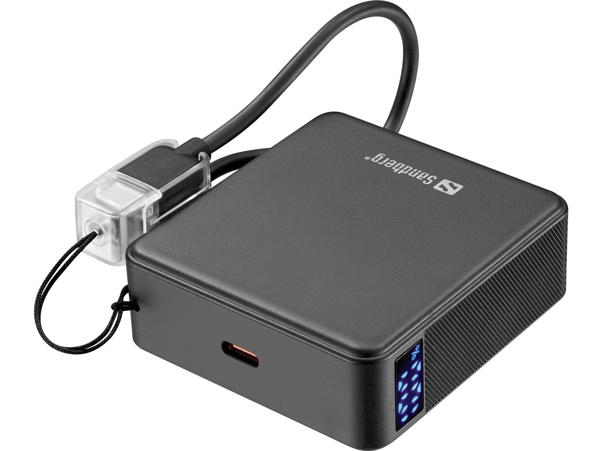 Sandberg 421-34 banque d'alimentation électrique Lithium-Ion (Li-Ion) 10000 mAh Noir
