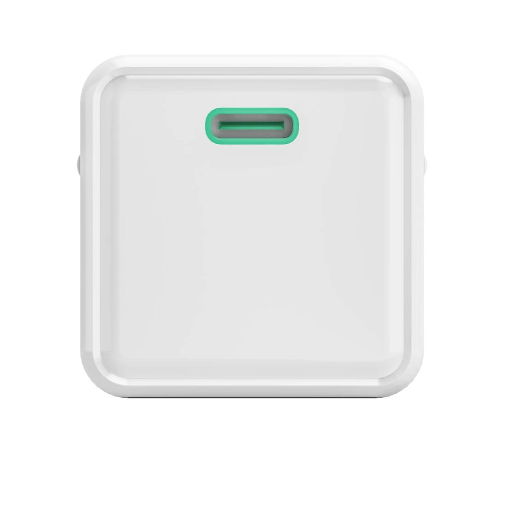 Hama supermini 100W GaN PD/QC 1x USB-C bialy